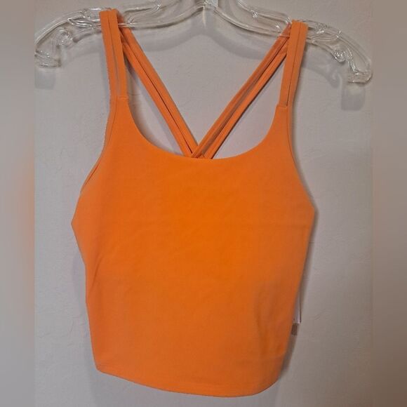 ELEVEN by Venus Williams Power Midi Tank in Nectarine XS - Picture 2 of 8